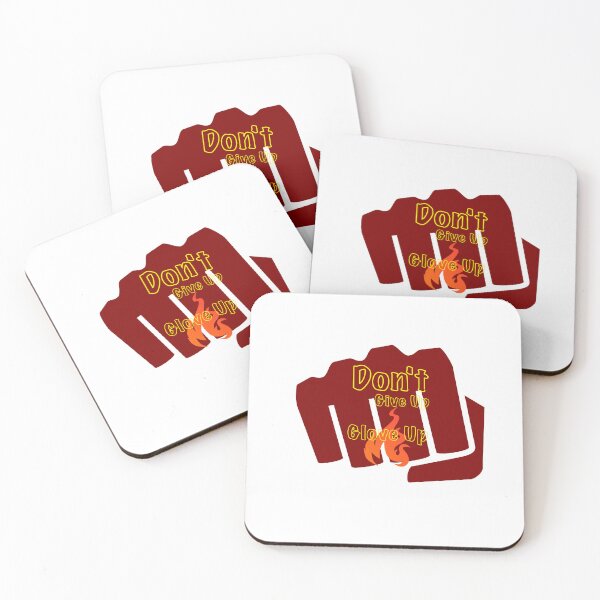 Item preview, Do Not Give Up Glove Up - Funny Boxing Gym Motivation  designed and sold by SimpleP.