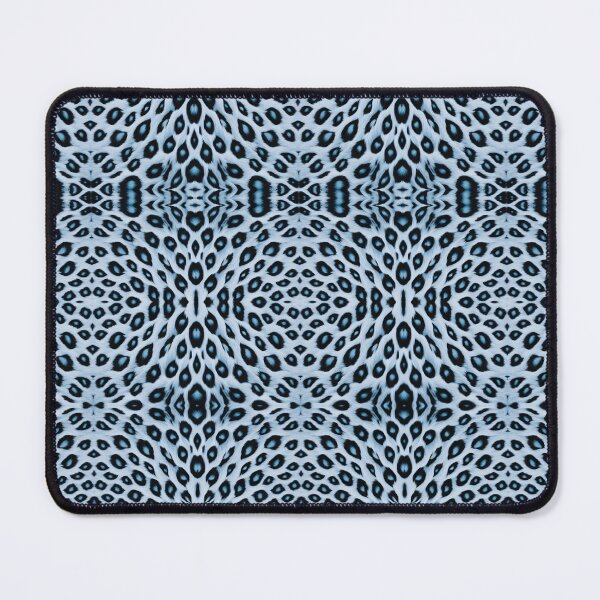 Item preview, Blue Leopard Fur Morph Seamless Pattern designed and sold by Petalandfur.