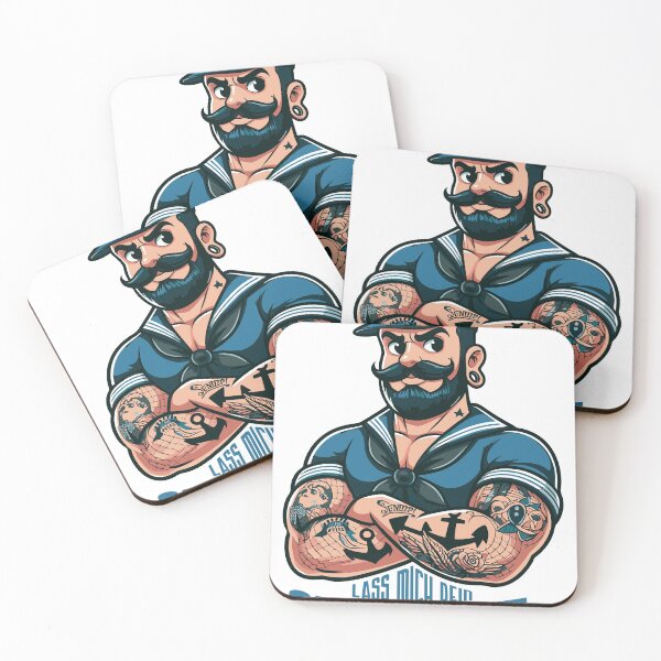 Item preview, Lass mich dein Seemann sein 4 designed and sold by netrok.