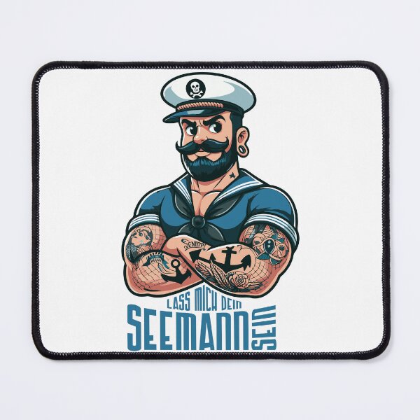 Item preview, Lass mich dein Seemann sein 4 designed and sold by netrok.