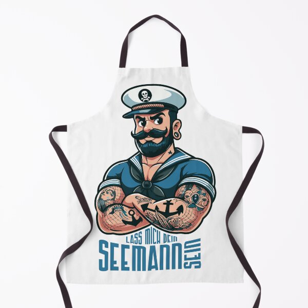 Item preview, Lass mich dein Seemann sein 4 designed and sold by netrok.