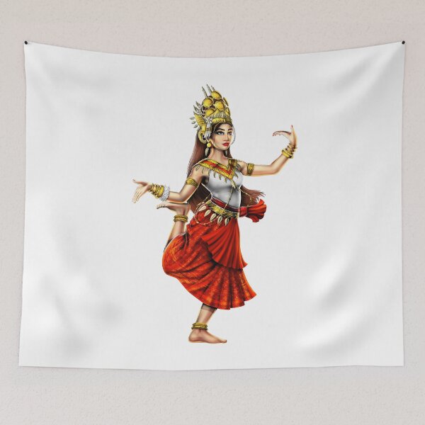 Item preview, Khmer Cambodian Apsara Dancer designed and sold by underheaven.
