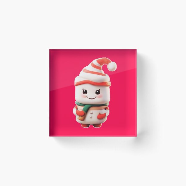 Item preview, Sweet Christmas marshmallow designed and sold by MacLis.