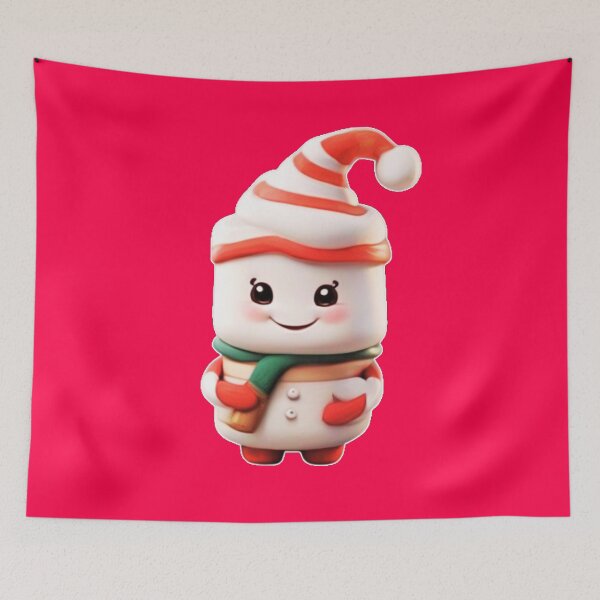 Item preview, Sweet Christmas marshmallow designed and sold by MacLis.