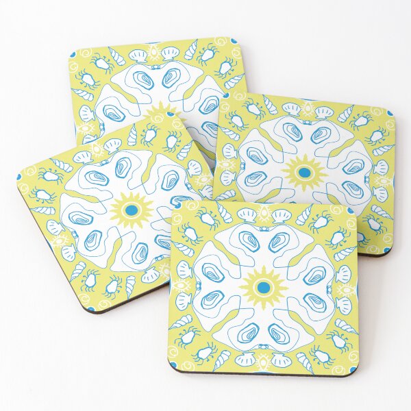 Item preview, Seashell Summer designed and sold by Hoopeema.