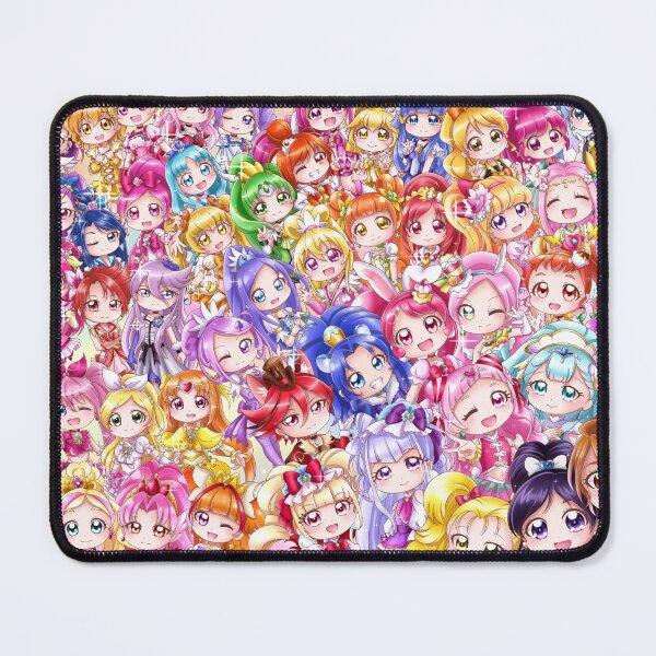 Item preview, Dokidoki! Precure, Futari wa Precure, Kirakira☆Precure a la Mode, Fresh Precure!, Suite Precure♪, HappinessCharge Precure!, HUGtto! Precure, designed and sold by AbominationShop.
