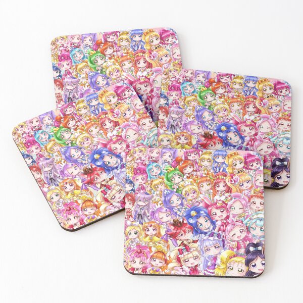 Item preview,  Dokidoki! Precure, Futari wa Precure, Kirakira☆Precure a la Mode, Fresh Precure!, Suite Precure♪, HappinessCharge Precure!, HUGtto! Precure,  designed and sold by AbominationShop.