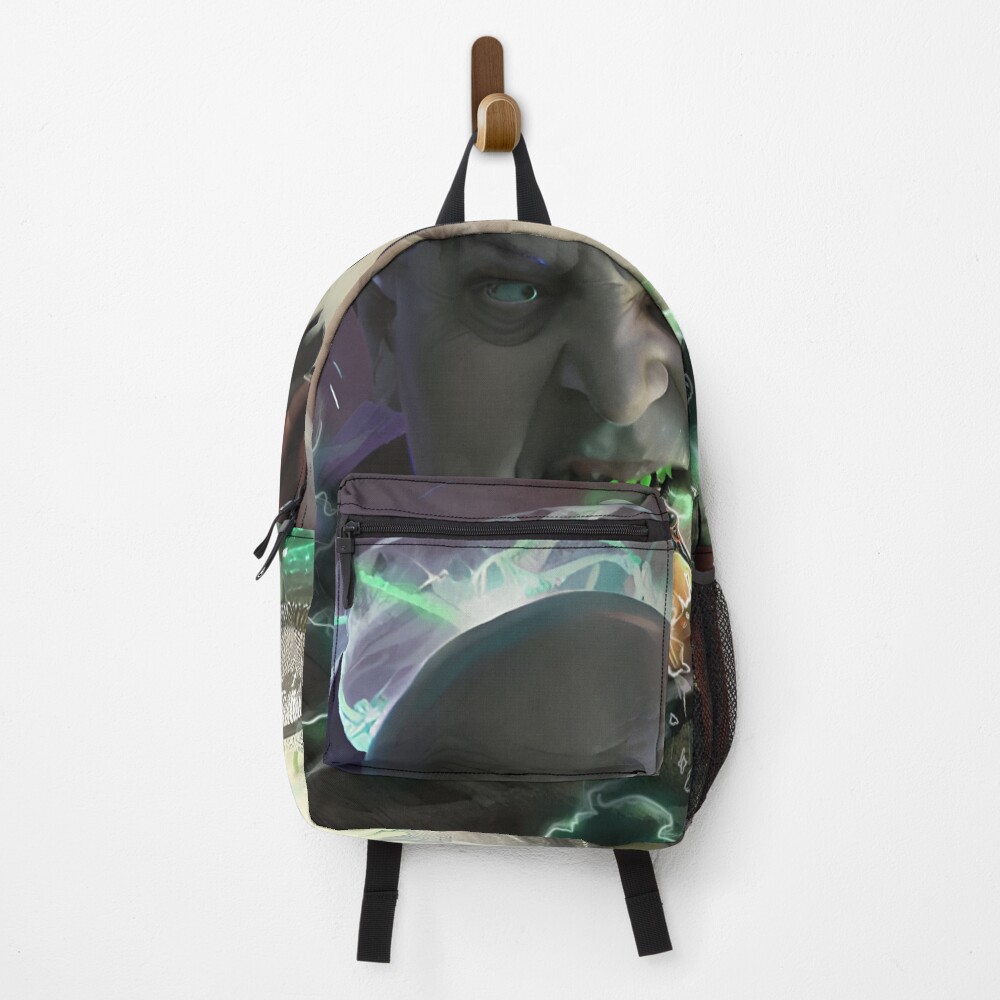 Item preview, Backpack designed and sold by MatrixTattoo.