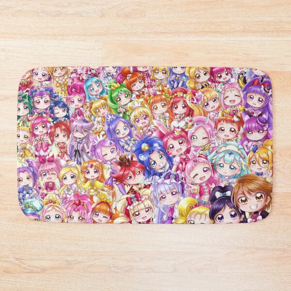 Item preview,  Dokidoki! Precure, Futari wa Precure, Kirakira☆Precure a la Mode, Fresh Precure!, Suite Precure♪, HappinessCharge Precure!, HUGtto! Precure,  designed and sold by AbominationShop.