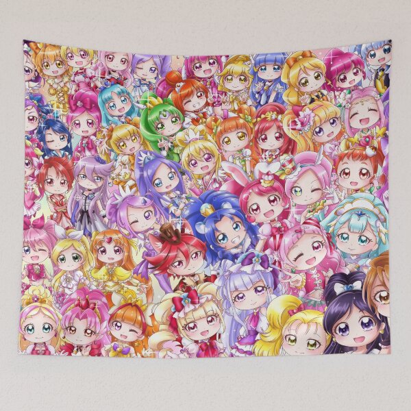 Item preview,  Dokidoki! Precure, Futari wa Precure, Kirakira☆Precure a la Mode, Fresh Precure!, Suite Precure♪, HappinessCharge Precure!, HUGtto! Precure,  designed and sold by AbominationShop.