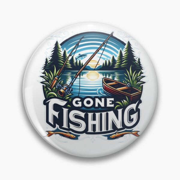 Artikelvorschau, „Gone Fishing“ – ruhiges Seedesign entworfen und verkauft von VoilaPrint.