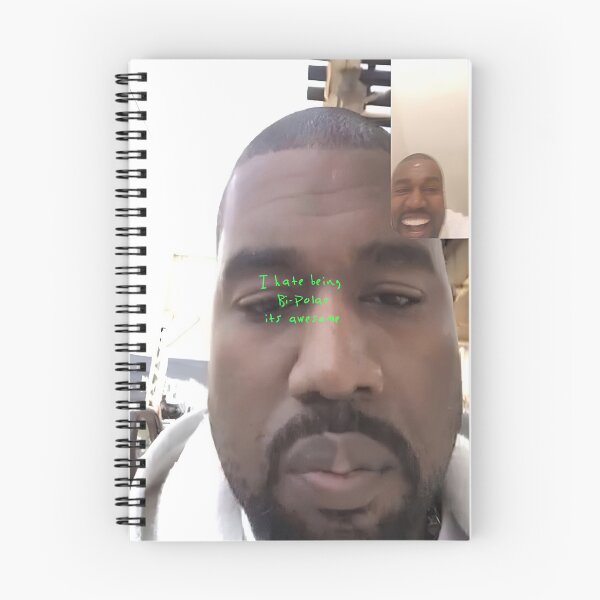 Item preview, Kanye West - Bipolar designed and sold by Music Artisan.