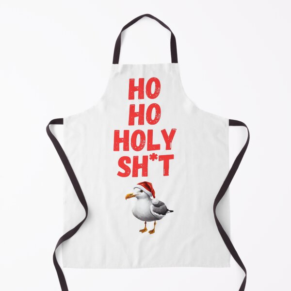 Item preview, Funny Smug Seagull in Christmas Santa Hat designed and sold by gillys.