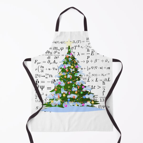 Item preview, Christmas tree with physics vibes, for physics and science lovers designed and sold by NoetherSym.