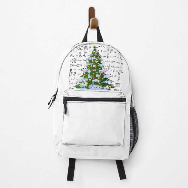 Item preview, Christmas tree with physics vibes, for physics and science lovers designed and sold by NoetherSym.