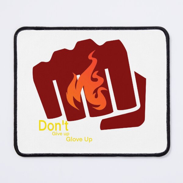 Item preview, Do Not Give Up Glove Up _ Funny Boxing Gym Motivation designed and sold by SimpleP.
