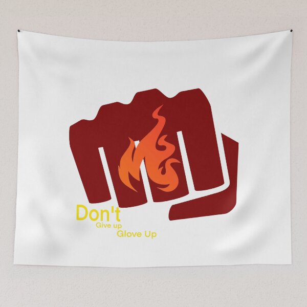 Item preview, Do Not Give Up Glove Up _ Funny Boxing Gym Motivation designed and sold by SimpleP.