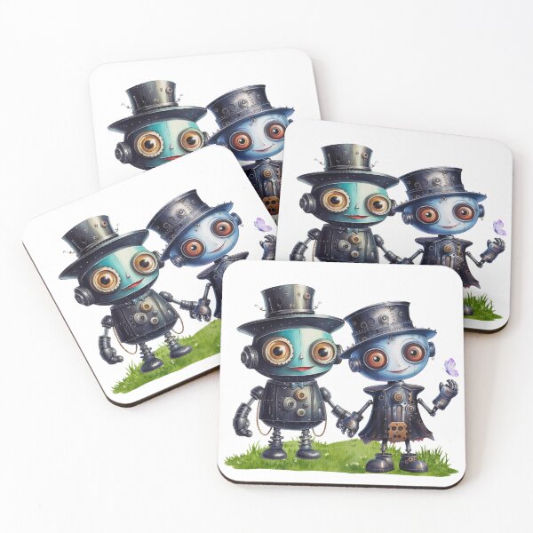 Item preview, Victorian Gothic Retro Couple designed and sold by ZenEvoke.