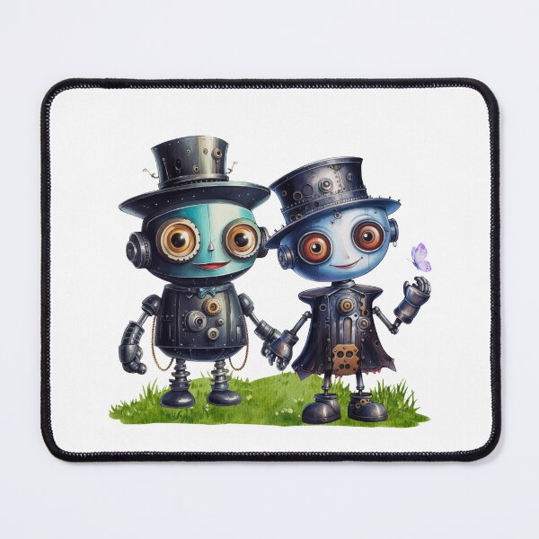 Item preview, Victorian Gothic Retro Couple designed and sold by ZenEvoke.