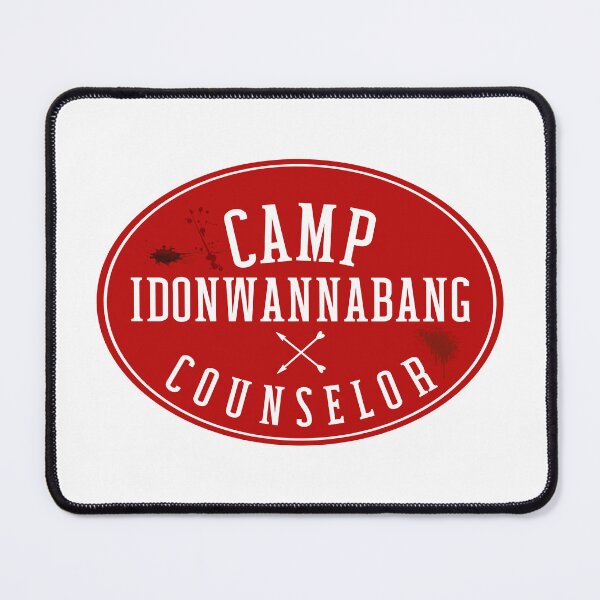Item preview, Starkid Hatchetfield - Camp Idonwannabang Counselor designed and sold by humnoo.