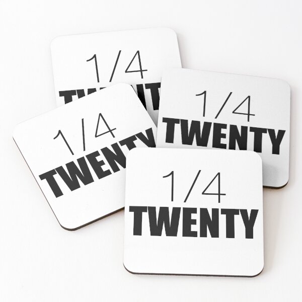 Item preview, 1/4 Twenty designed and sold by DToneDef.