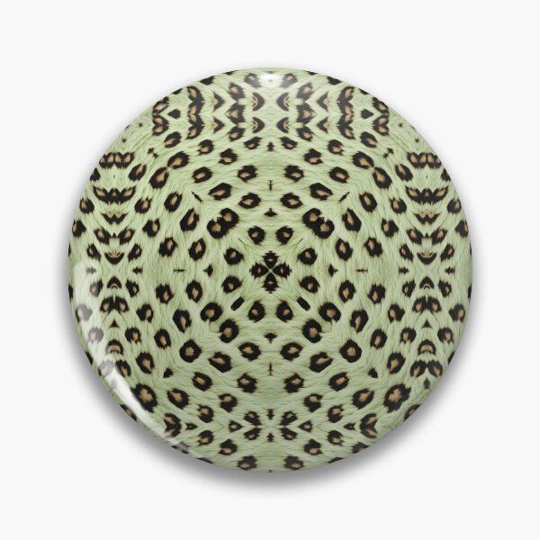 Item preview, Pastel Green Leopard Fur Morph Seamless Pattern designed and sold by Petalandfur.