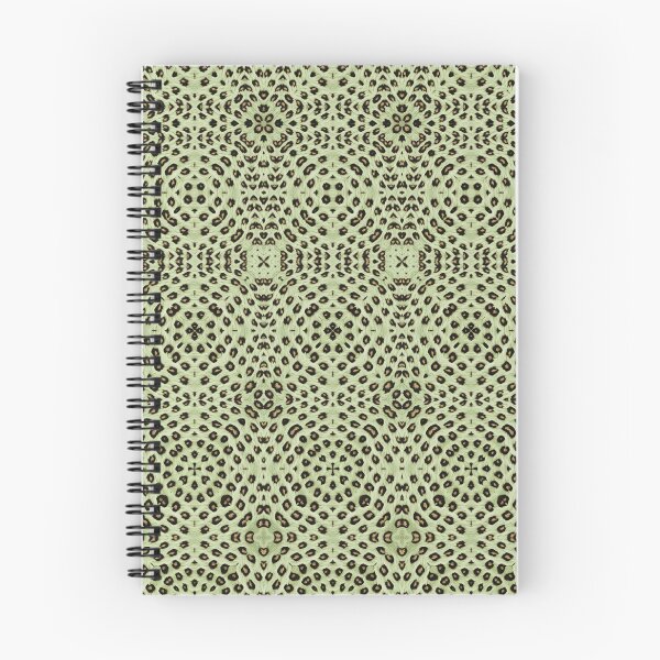 Item preview, Pastel Green Leopard Fur Morph Seamless Pattern designed and sold by Petalandfur.