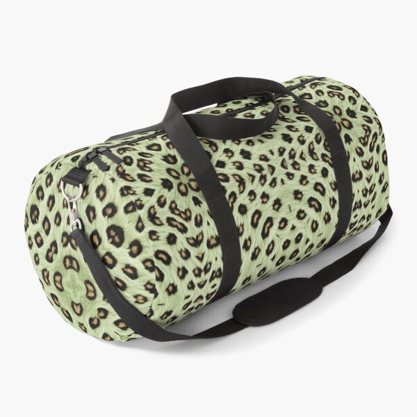 Item preview, Pastel Green Leopard Fur Morph Seamless Pattern designed and sold by Petalandfur.
