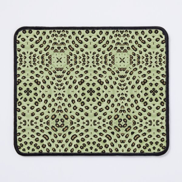 Item preview, Pastel Green Leopard Fur Morph Seamless Pattern designed and sold by Petalandfur.