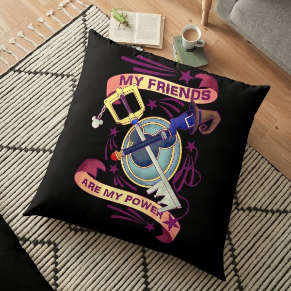 friendship <3 Floor Pillow
