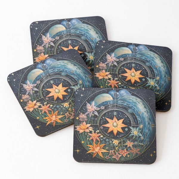 Item preview, "Galactic Harmony" designed and sold by Art-Vortex-fr.