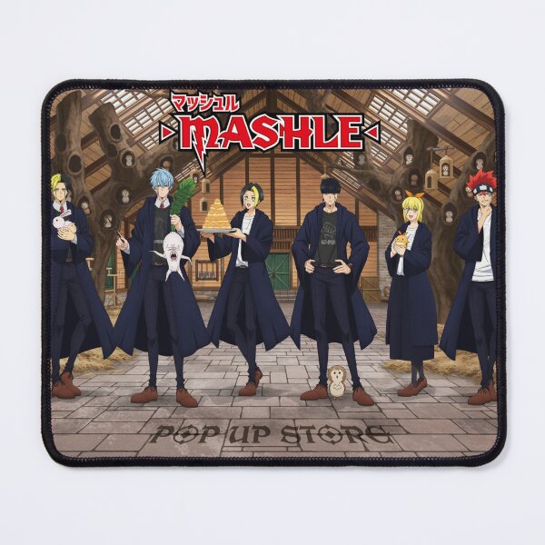 Item preview, Mashle Magic and muscle designed and sold by TotoCreation.