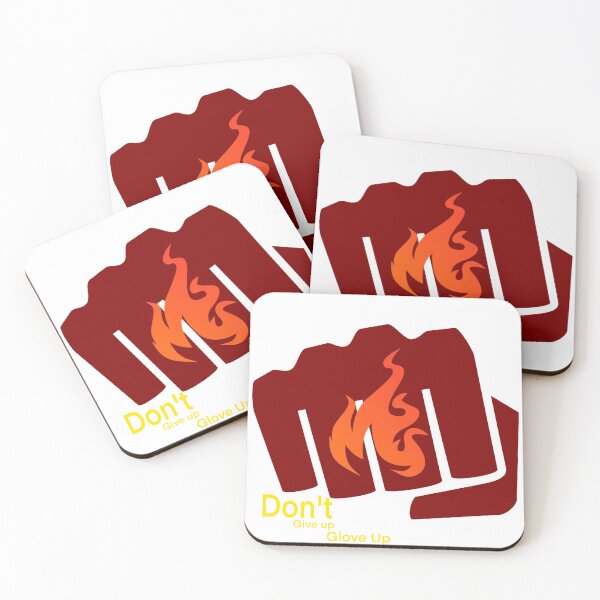 Item preview, Do Not Give Up Glove Up _ Funny Boxing Gym Motivation designed and sold by SimpleP.