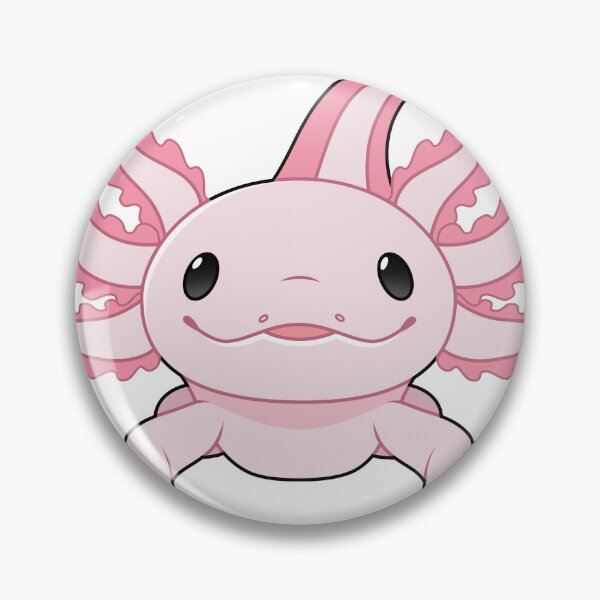 Item preview, Axolotl designed and sold by HeckoGeckoArt.