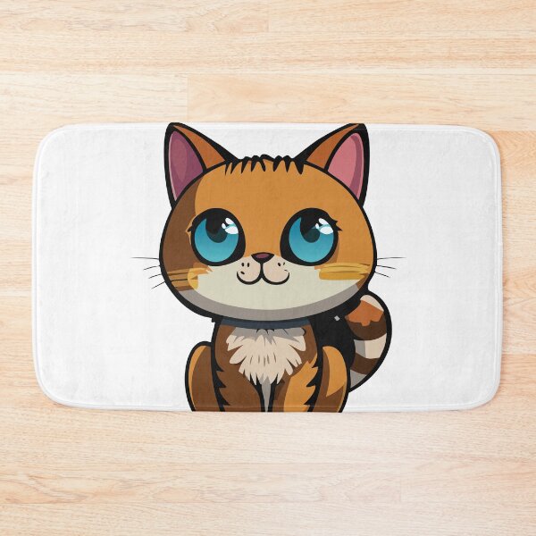 Item preview, orange cartoon cat designed and sold by omar-alsayed52.