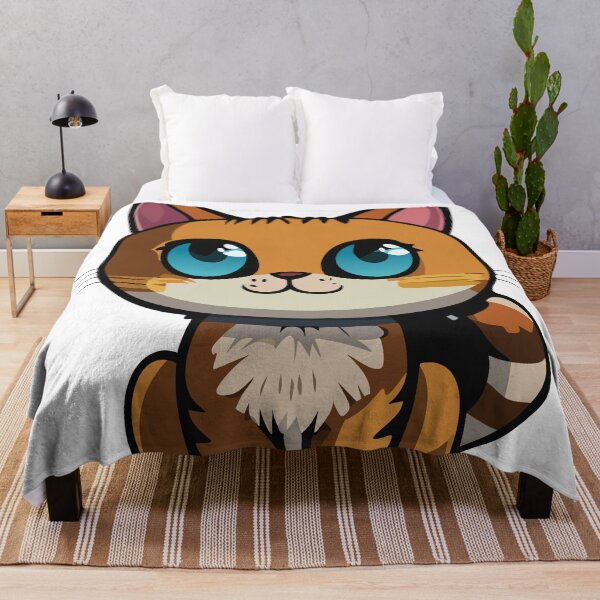 Item preview, orange cartoon cat designed and sold by omar-alsayed52.