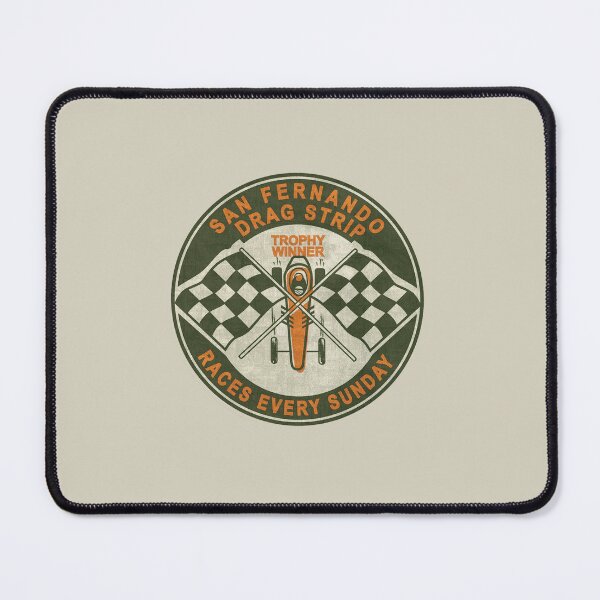 Item preview, San Fernando Drag Strip designed and sold by retropetrol.