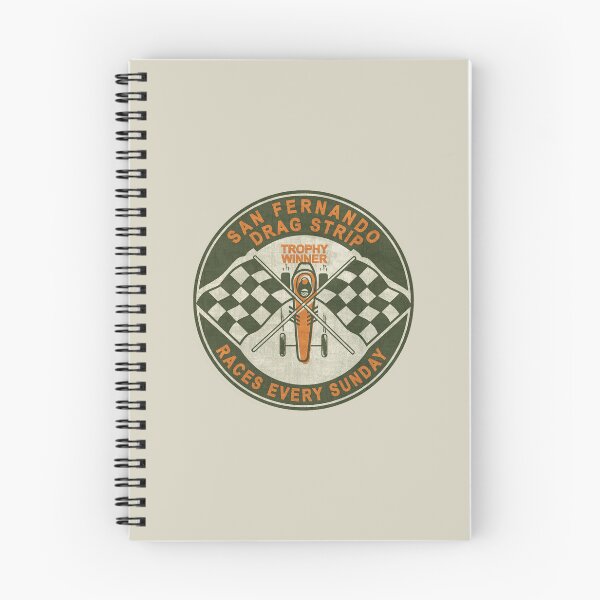 Item preview, San Fernando Drag Strip  designed and sold by retropetrol.