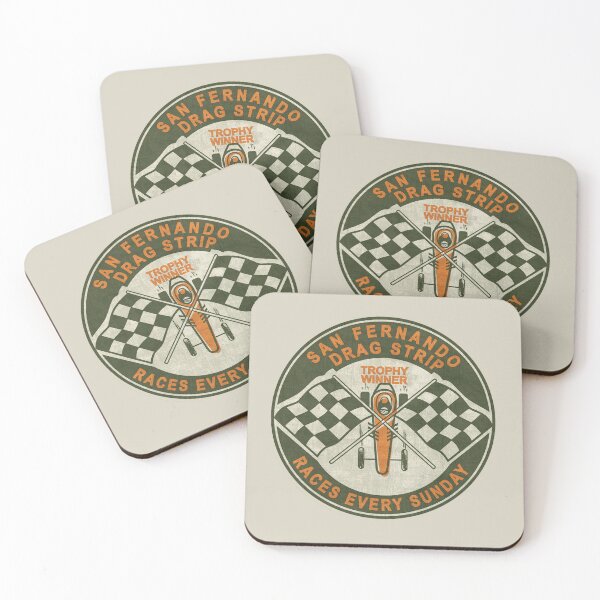 Item preview, San Fernando Drag Strip  designed and sold by retropetrol.
