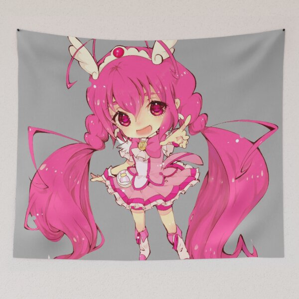 Item preview,  Smile Precure!, Cure Happy, Hoshizora Miyuki, Fanart, Pixiv, Fanart  designed and sold by AbominationShop.