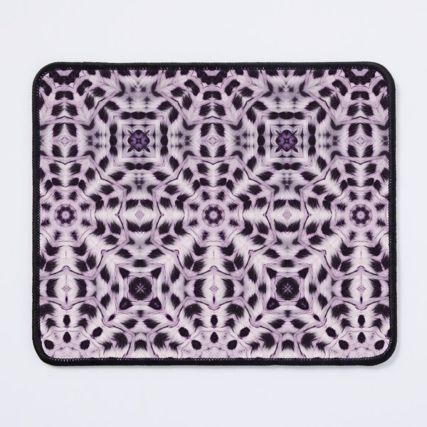 Item preview, Lavender Leopard Fur Morph Seamless Pattern designed and sold by Petalandfur.