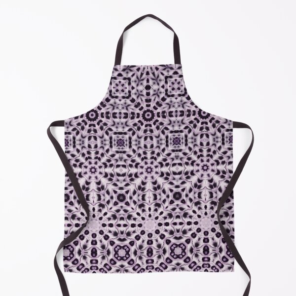 Item preview, Lavender Leopard Fur Morph Seamless Pattern designed and sold by Petalandfur.
