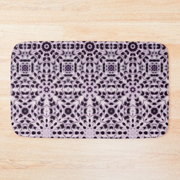 Item preview, Lavender Leopard Fur Morph Seamless Pattern designed and sold by Petalandfur.
