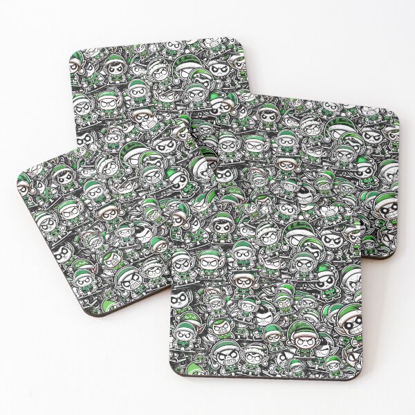 Item preview, Grumpy Elves - JVZ Designs designed and sold by jayveezed.
