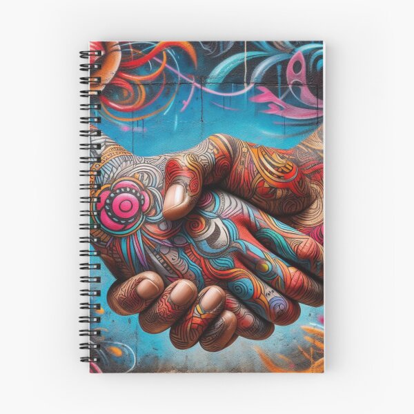 Item preview, Colourful handshake. 2 designed and sold by Arturos31.
