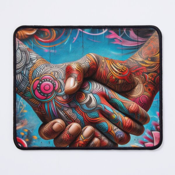 Item preview, Colourful handshake. 2 designed and sold by Arturos31.
