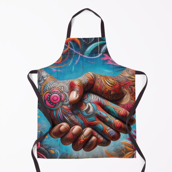 Item preview, Colourful handshake. 2 designed and sold by Arturos31.