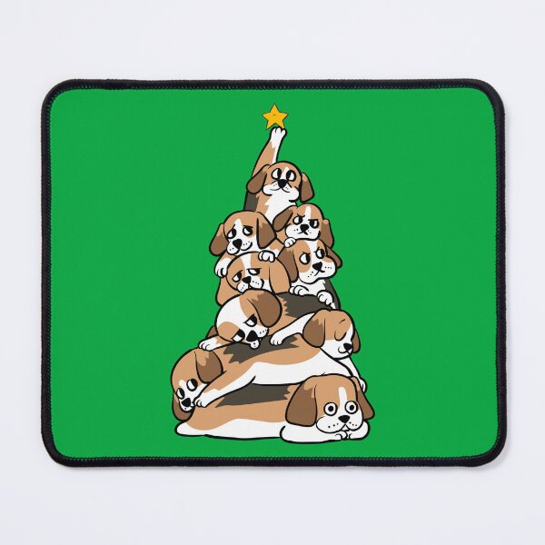 Item preview, Christmas Tree Beagle designed and sold by Huebucket.