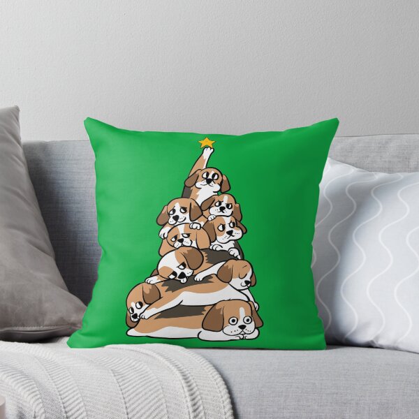 Item preview, Christmas Tree Beagle designed and sold by Huebucket.