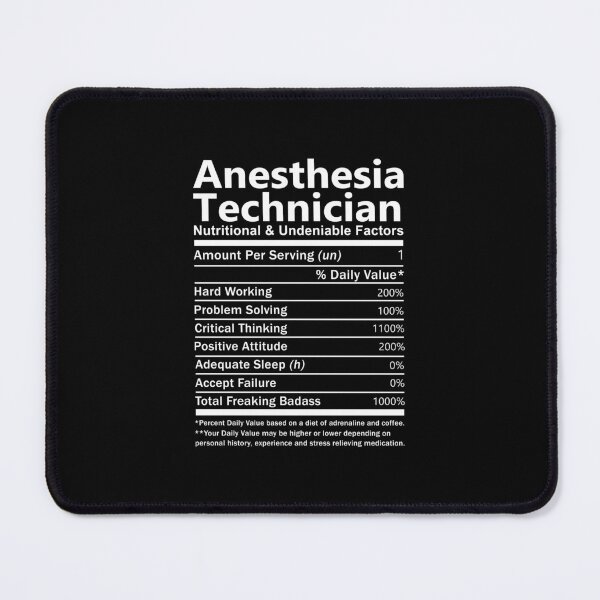 Item preview, Anesthesia Technician - Nutritional And Undeniable Factors designed and sold by alphatinost.